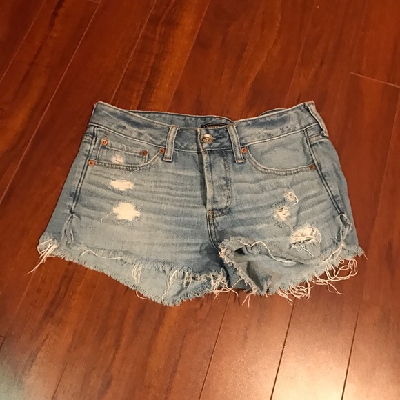 DENIM SHORTS - Picture 2 of 5
